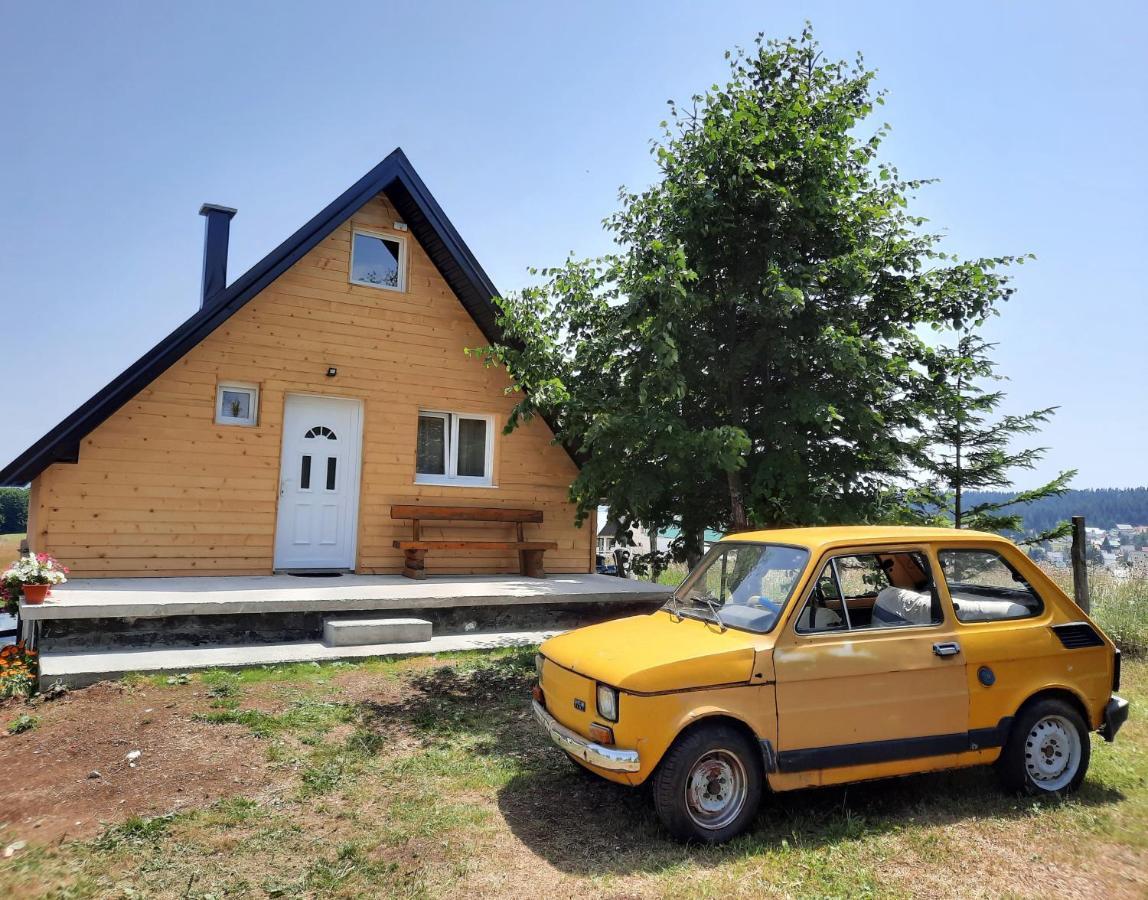 Vila Aleksandar Žabljak Exterior foto